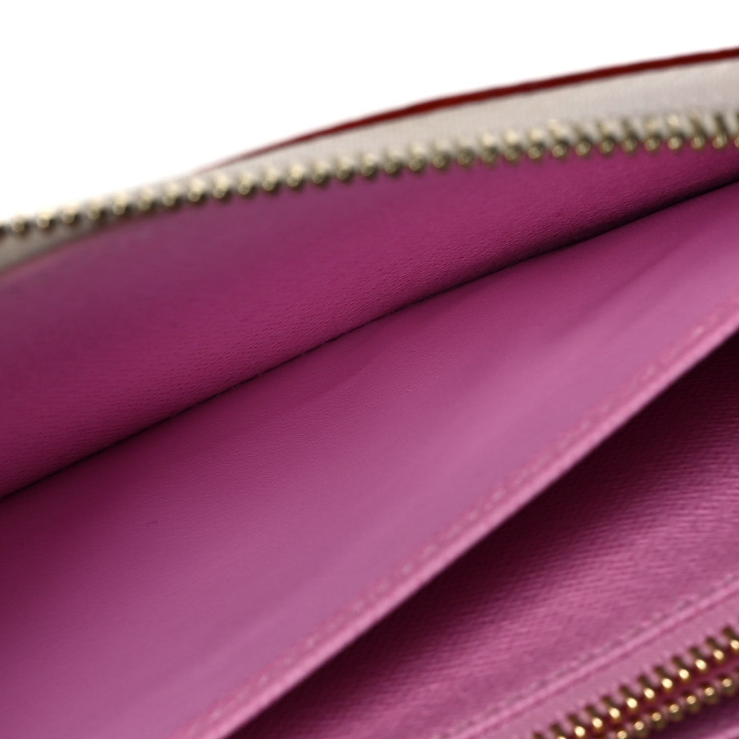 Monogram Multicolor Zippy Wallet White Litchi
