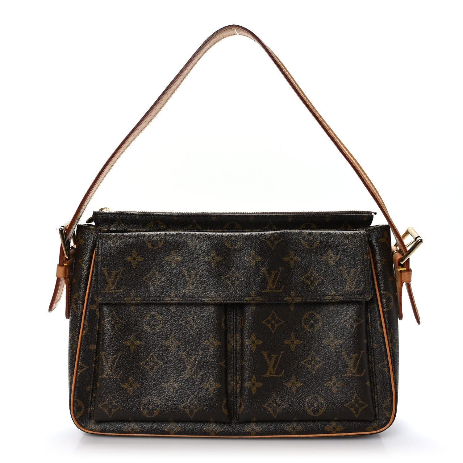 Louis Vuitton Monogram Viva-Cite GM 1 of 8