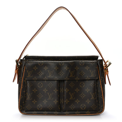 Louis Vuitton Monogram Viva-Cite GM 1 of 8