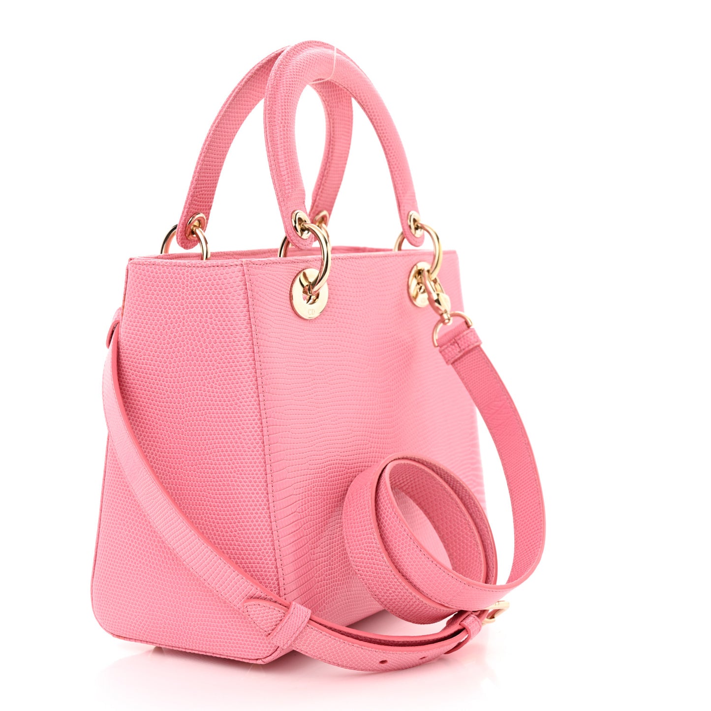 Lizard Medium Lady Dior