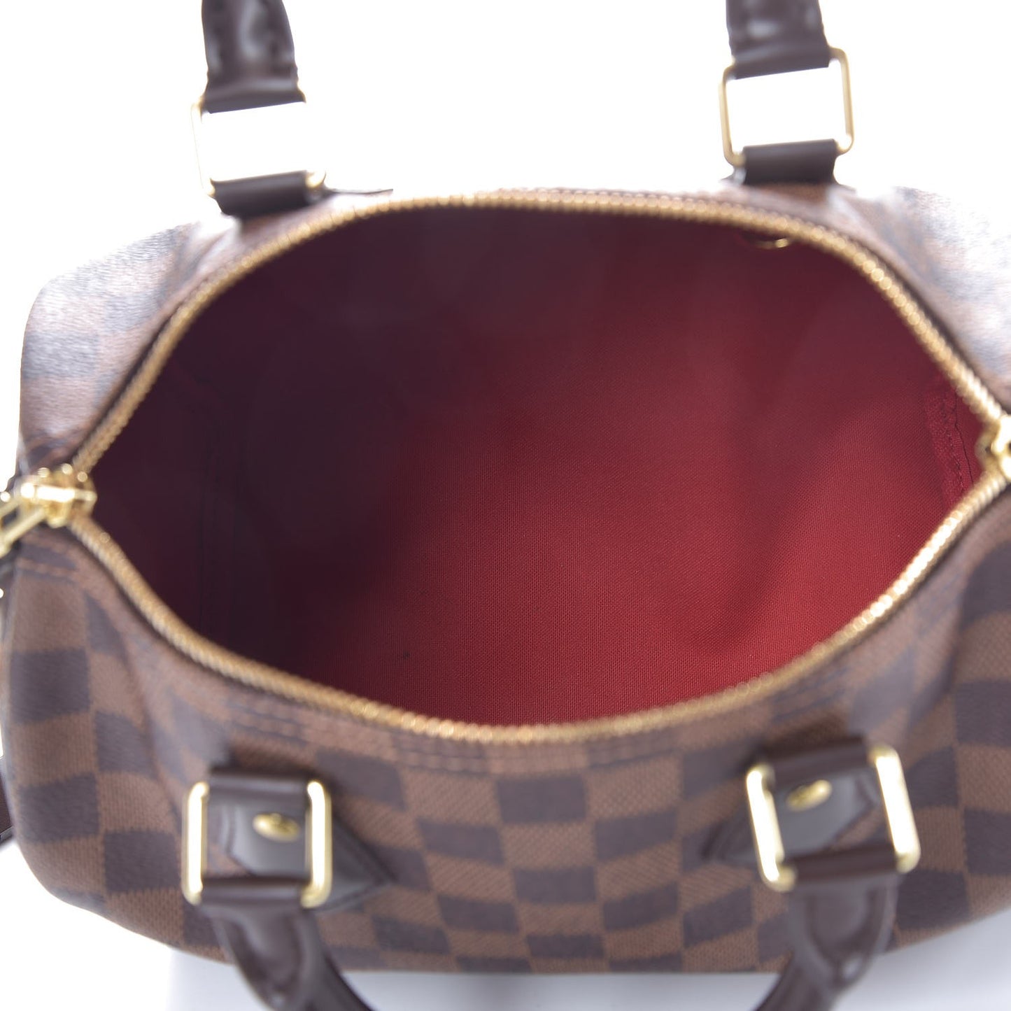 Damier Ebene Speedy Bandouliere 25