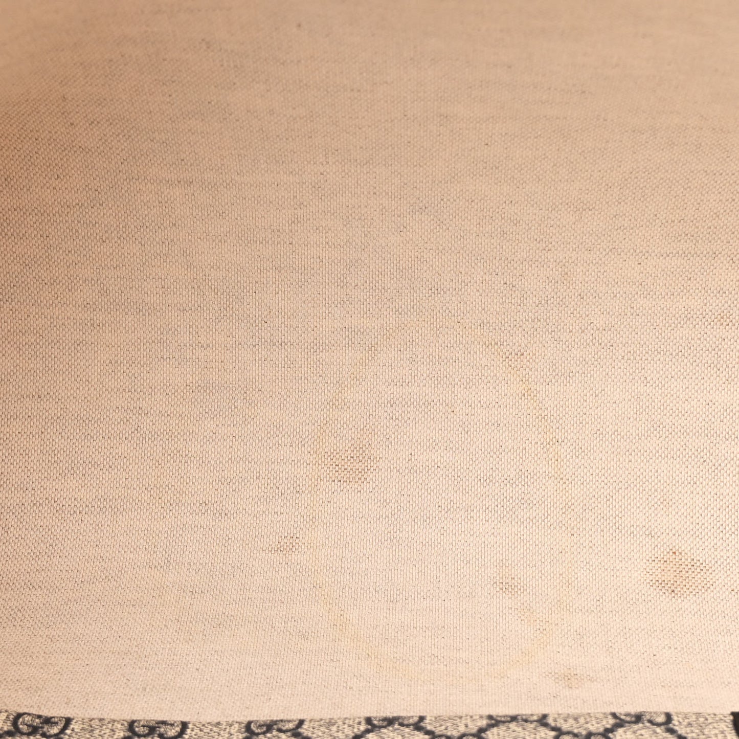 GG Plus Monogram Medium Signature Web Loop Tote Navy