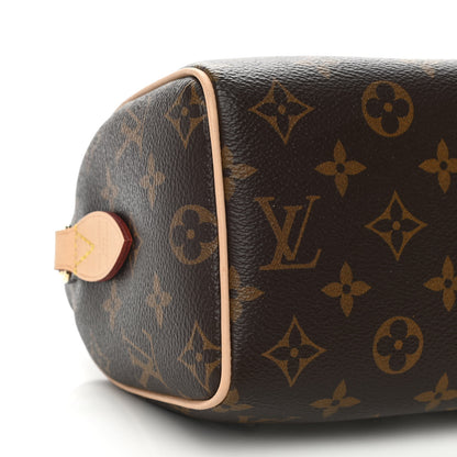 Louis Vuitton Monogram Speedy Bandouliere 20 Fuchsia 7 of 9