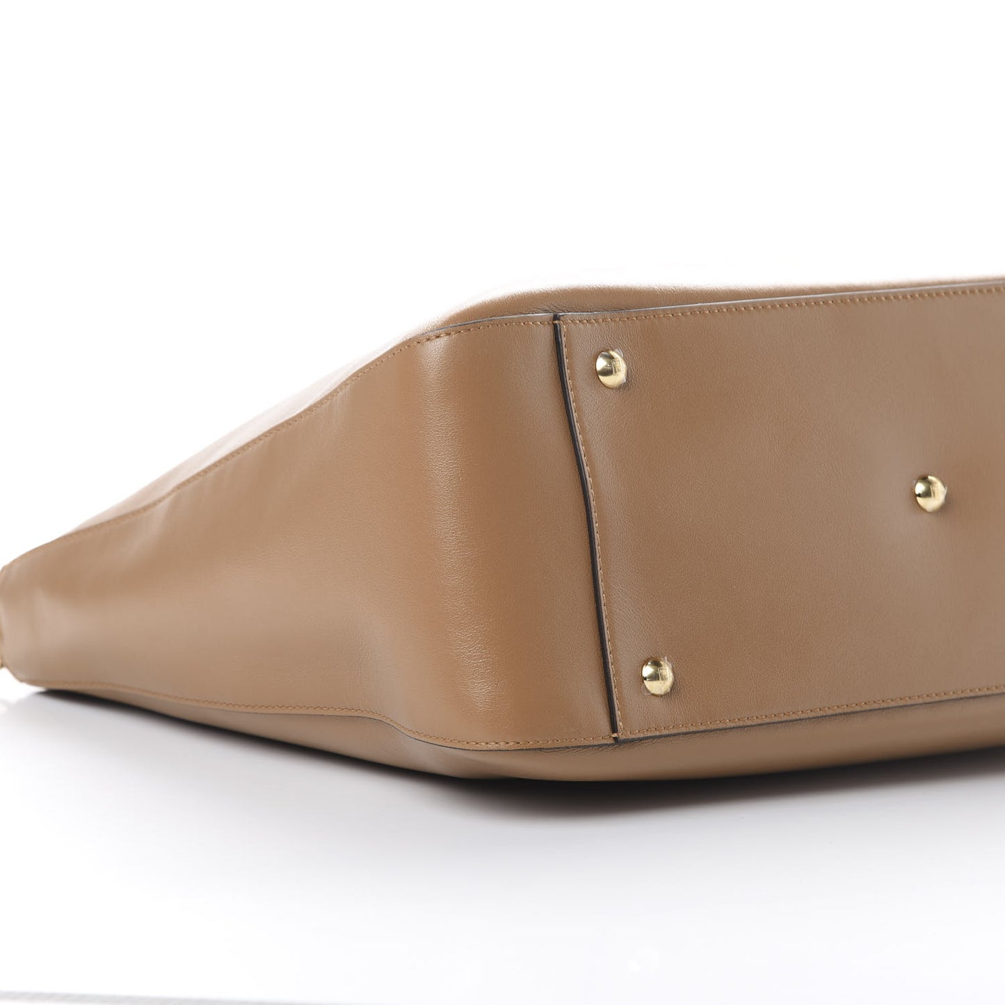 Vitello Glacier Medium FF Tote Nocciola