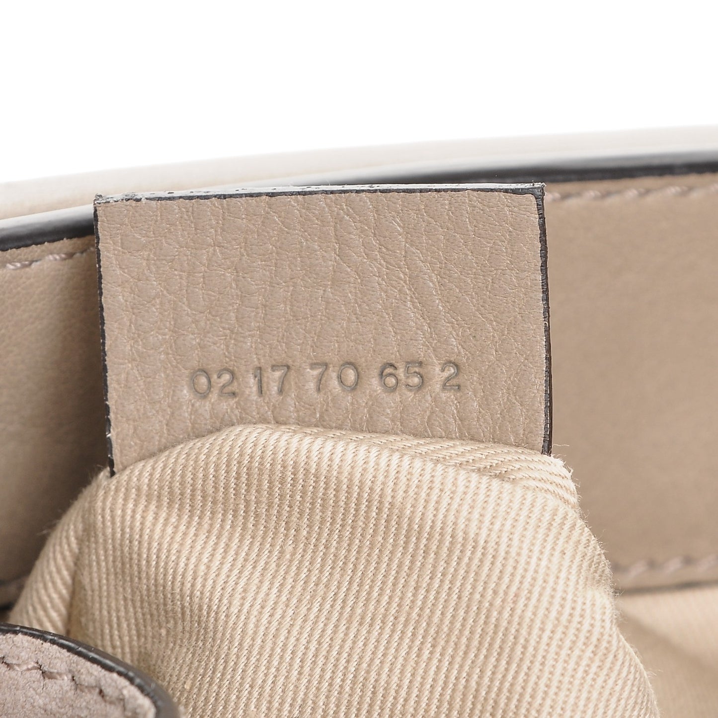 Suede Calfskin Medium Faye Backpack Motty Grey
