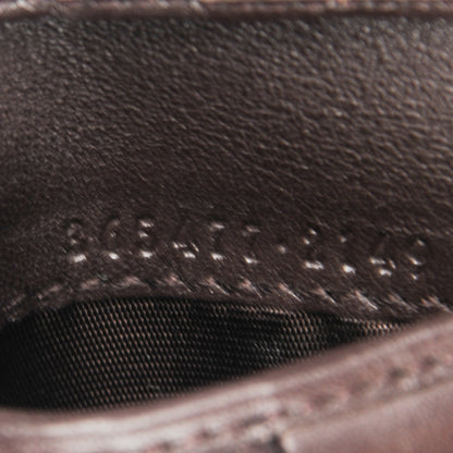 Gucci GG Supreme Monogram Bi-Fold Wallet Dark Brown 7 of 7