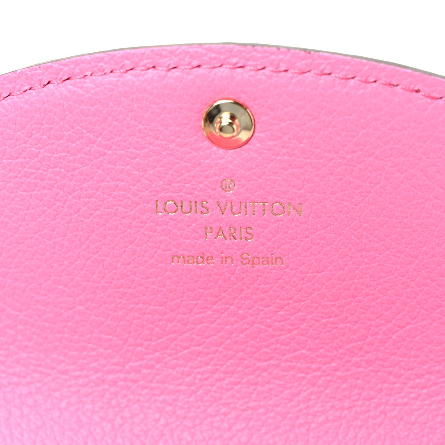 Empreinte Rosalie Coin Purse Rose Lollipop