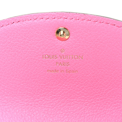 Louis Vuitton Empreinte Rosalie Coin Purse Rose Lollipop 6 of 7