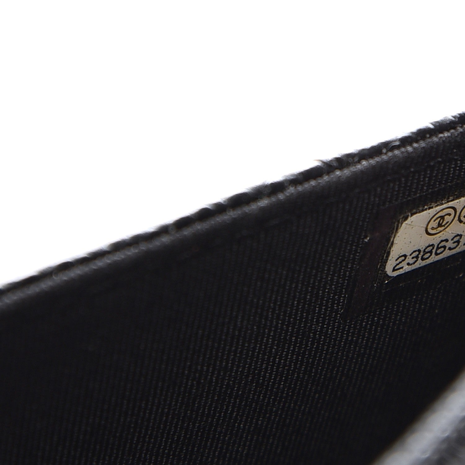 Chanel Caviar Quilted Wallet On Chain WOC Black 7 of 8
