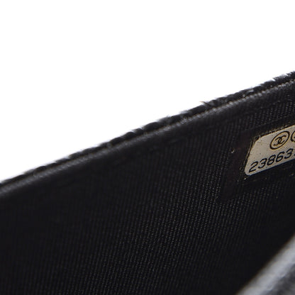Chanel Caviar Quilted Wallet On Chain WOC Black 7 of 8