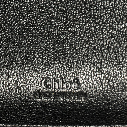 Chloe Leather Ghost Long Zipped Wallet Navy 6 of 8