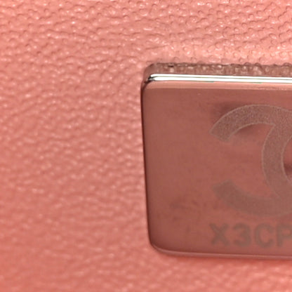 Chanel Lambskin Quilted Mini Rectangular Flap Light Pink 7 of 9