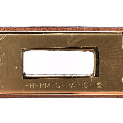 Hermes Veau Jonathan Birkin 25 Gold 34 of 38