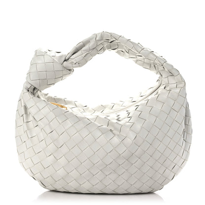 Bottega Veneta Nappa Intrecciato Teen Jodie Hobo White 1 of 8