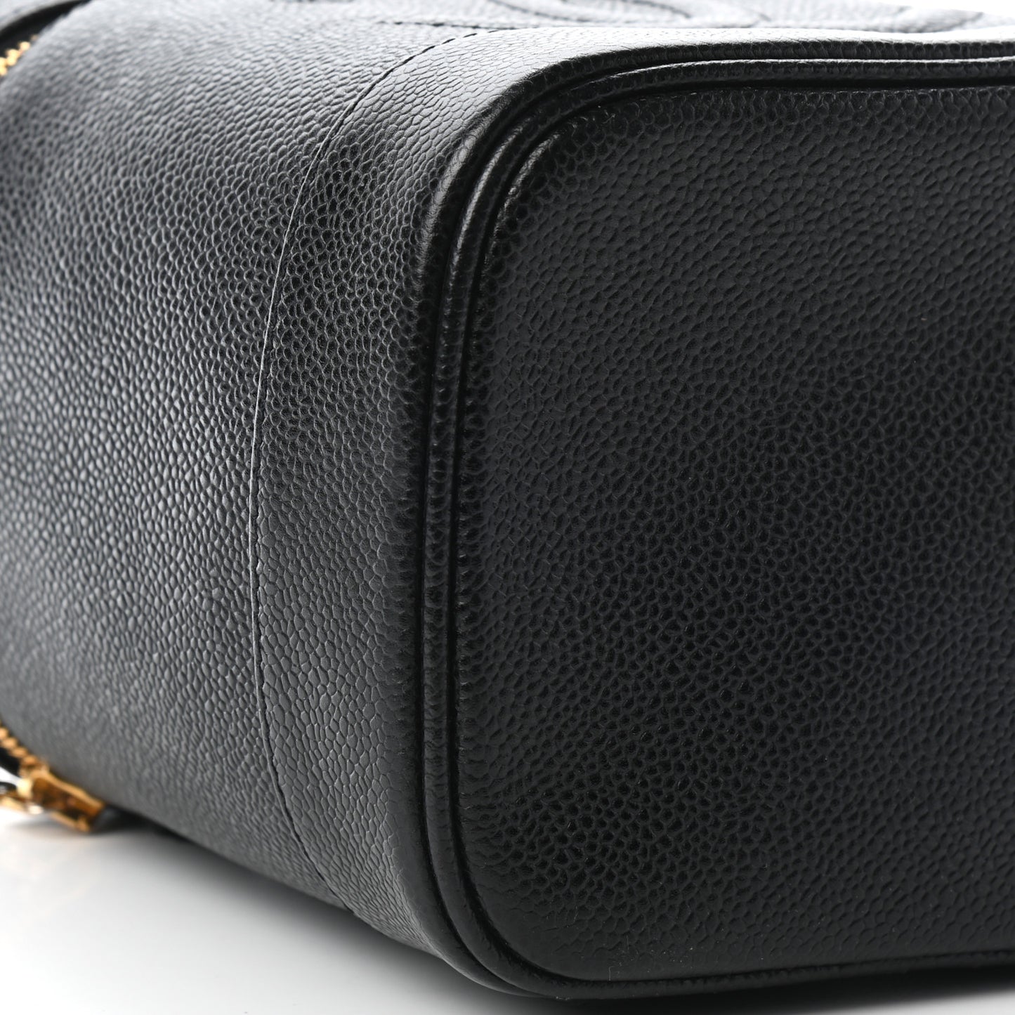 Caviar Vanity Cosmetic Case Black