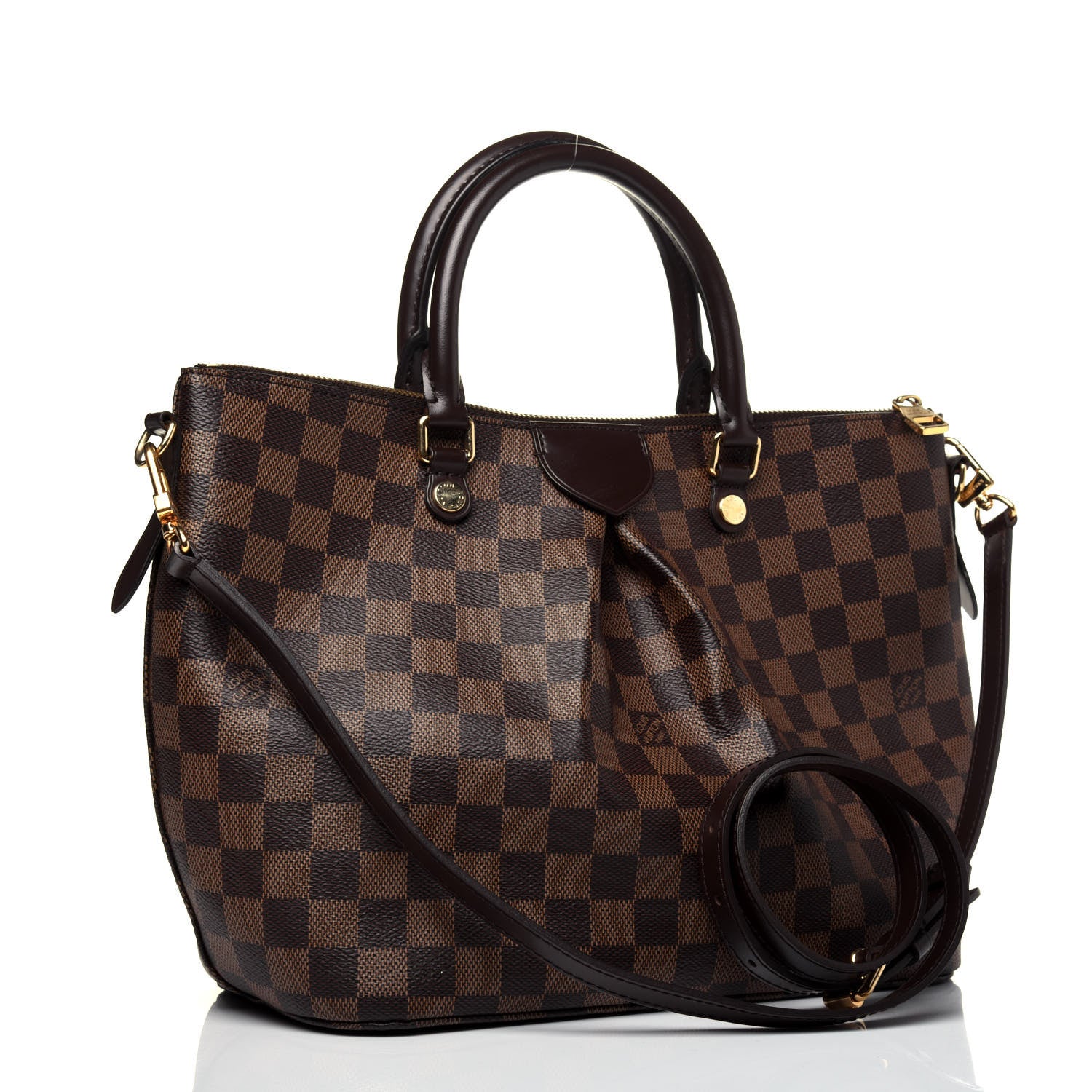 Louis Vuitton Damier Ebene Siena MM 4 of 12