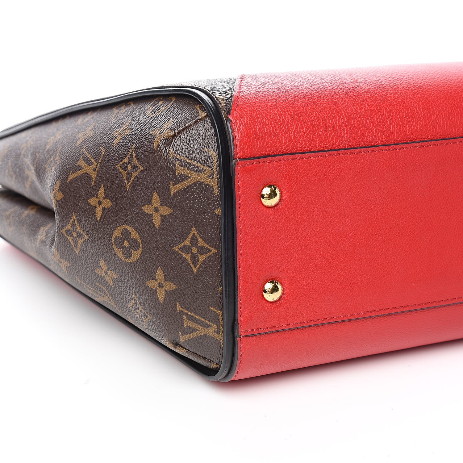Louis Vuitton Calfskin Monogram Kimono Tote Cherry 9 of 11