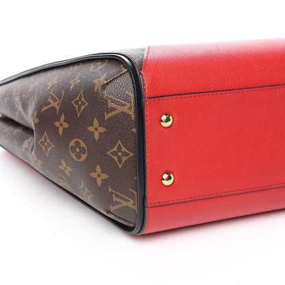Louis Vuitton Calfskin Monogram Kimono Tote Cherry 9 of 11