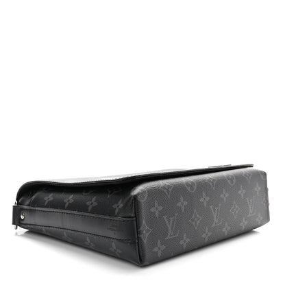 Louis Vuitton Monogram Eclipse District PM Black 4 of 12