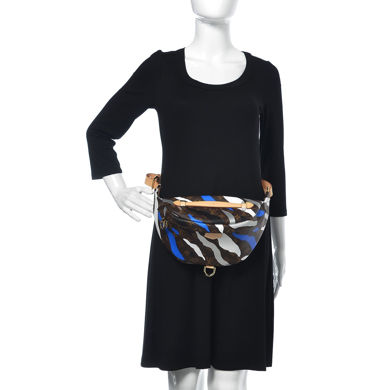 Louis Vuitton X LOL Monogram Bumbag Blue Silver 2 of 9