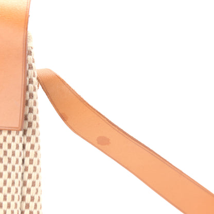 Hermes Toile Vache Calfskin Herbag TPM Natural 12 of 13