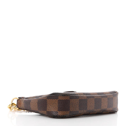 Louis Vuitton Damier Ebene Mini Pochette Accessories 4 of 13