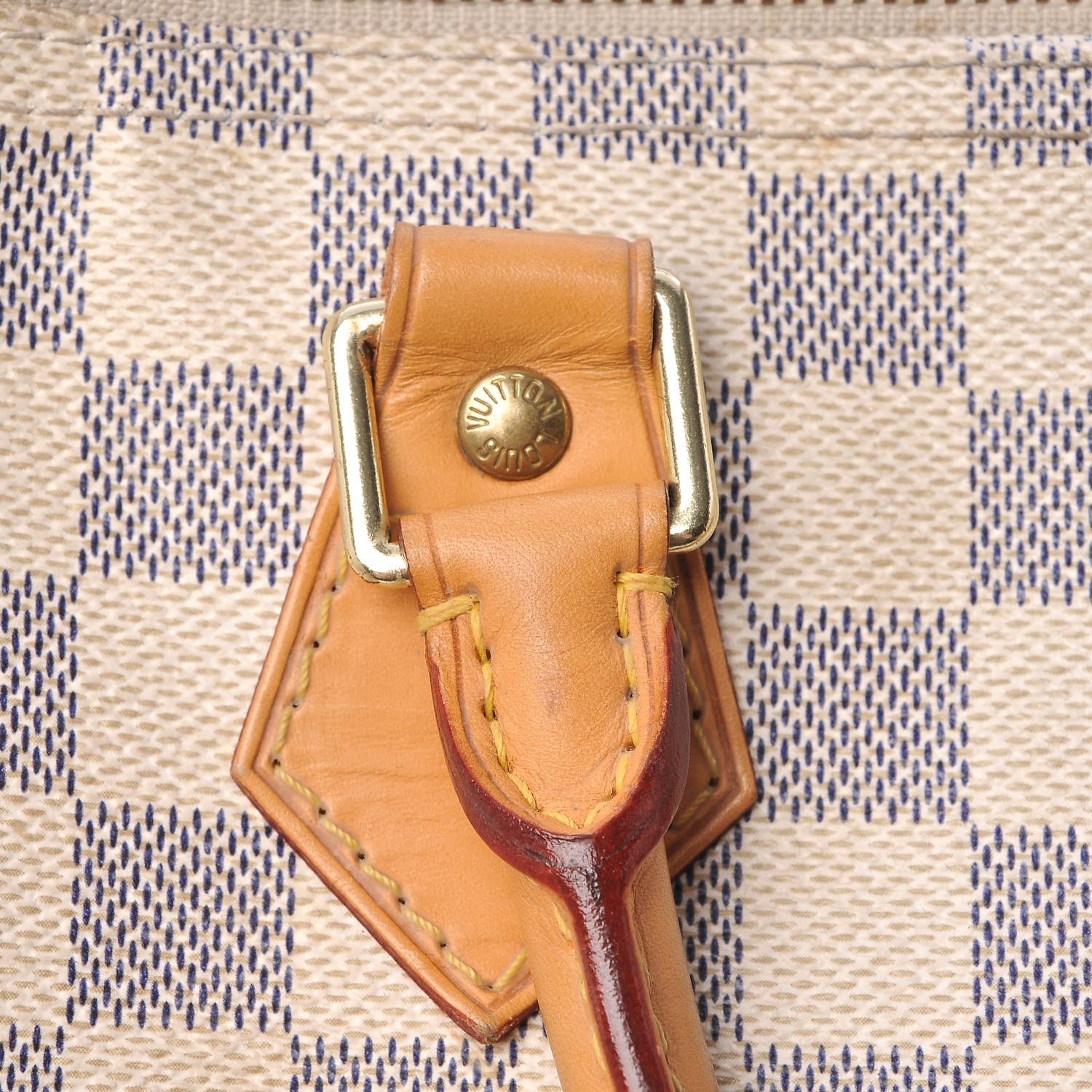 Louis Vuitton Damier Azur Speedy 35 10 of 20
