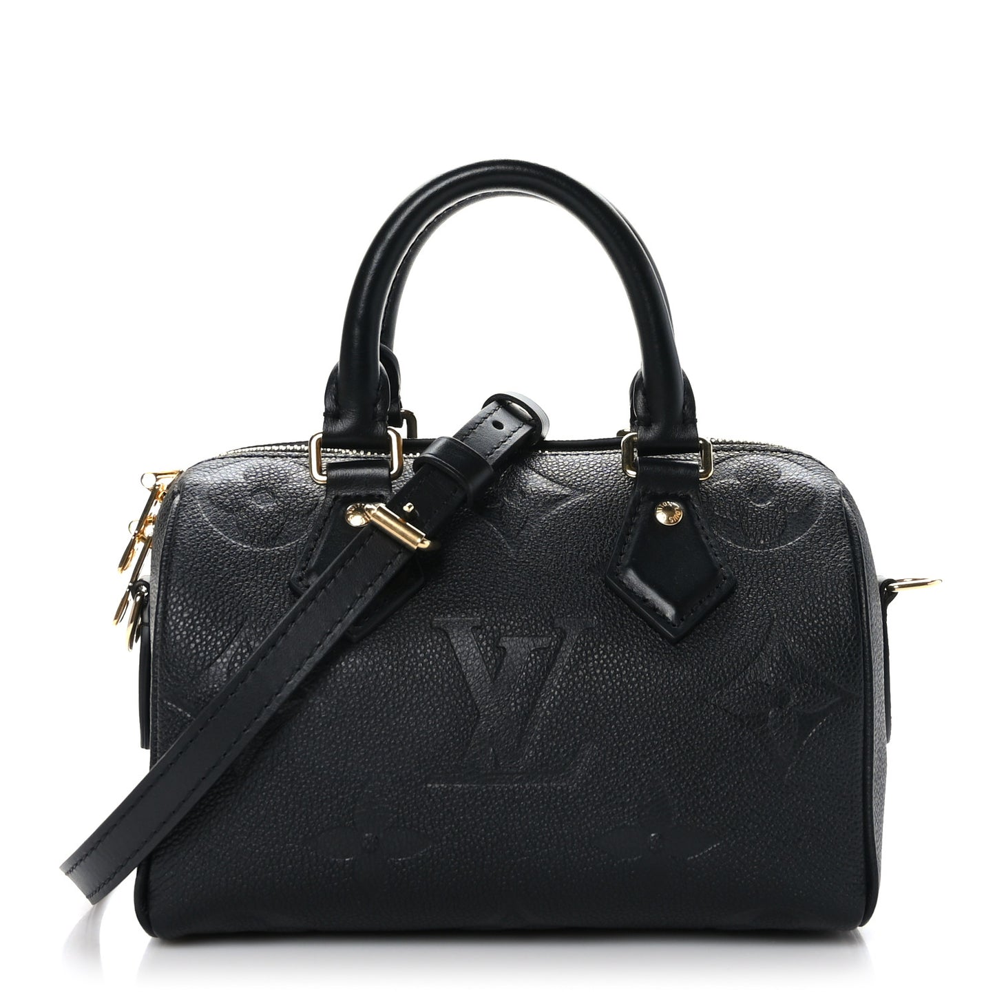 Empreinte Monogram Giant Speedy Bandouliere 20 Black