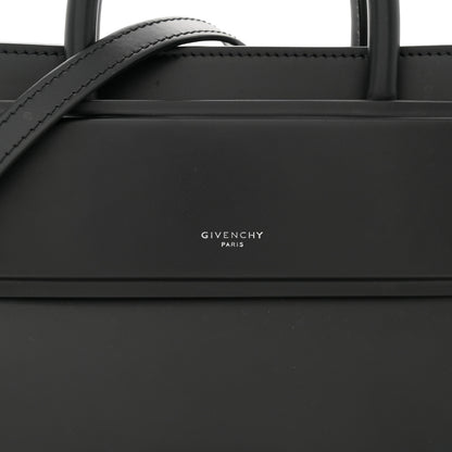 Givenchy Smooth Calfskin Mini Horizon Satchel Black 7 of 11