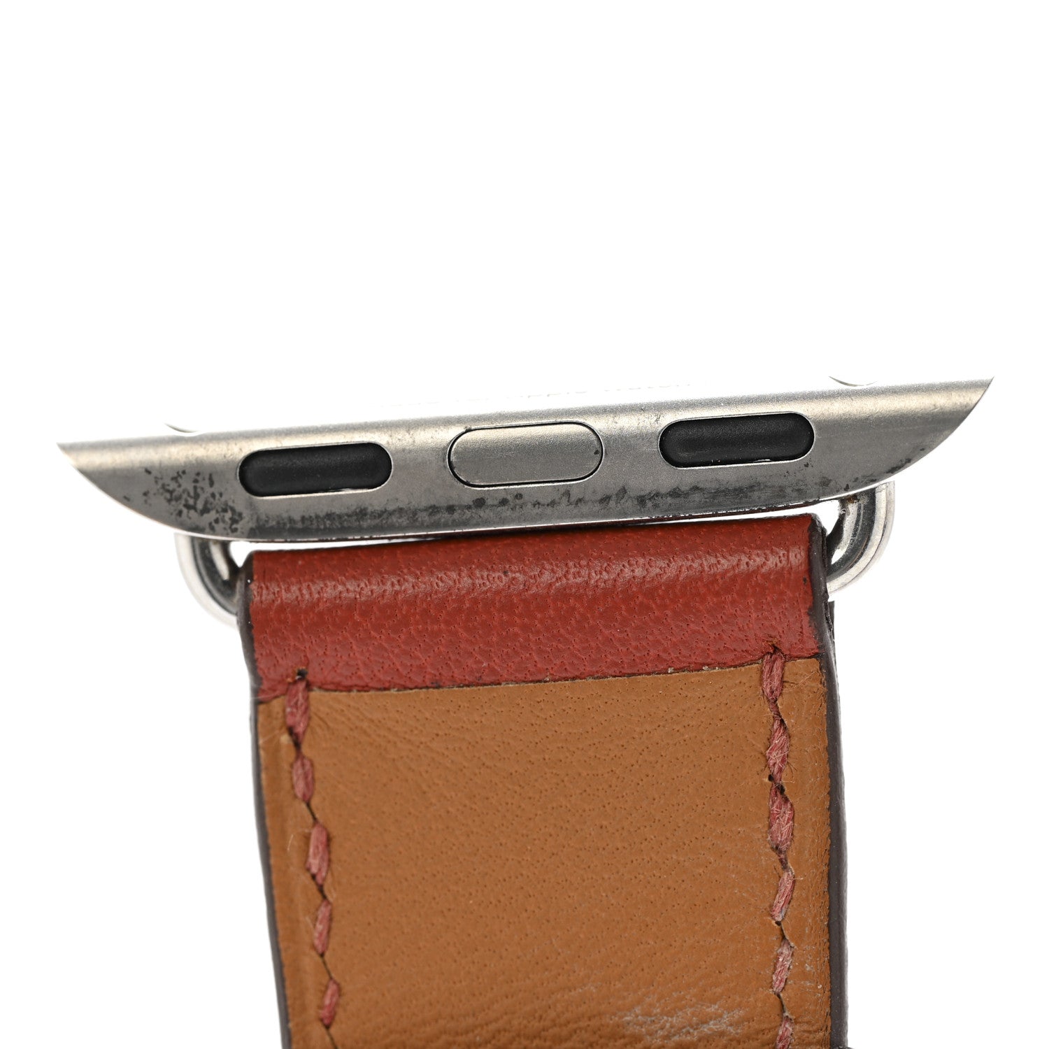Hermes Swift Cavalleria Print 40mm Apple Double Tour Watch Strap 6 of 6
