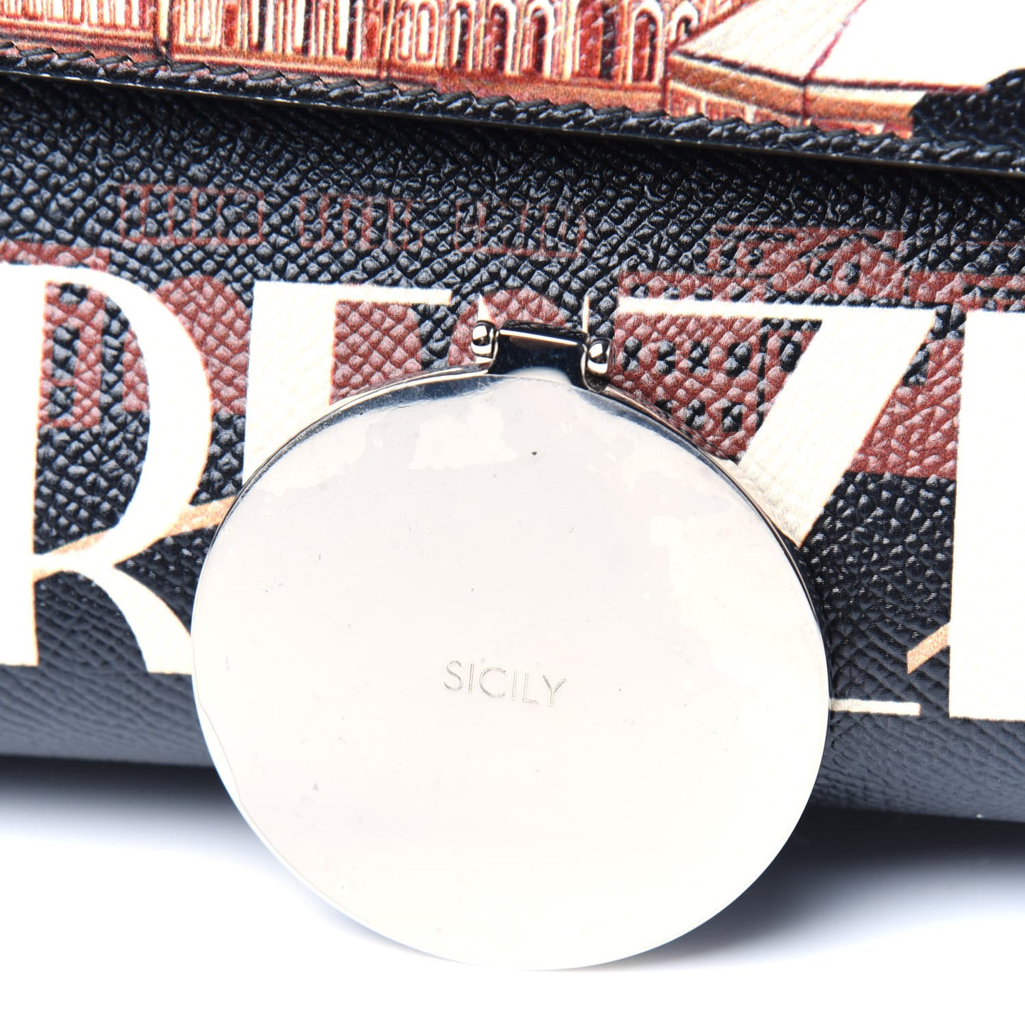 Dauphine Firenze Printed Medium Miss Sicily Satchel Multicolor