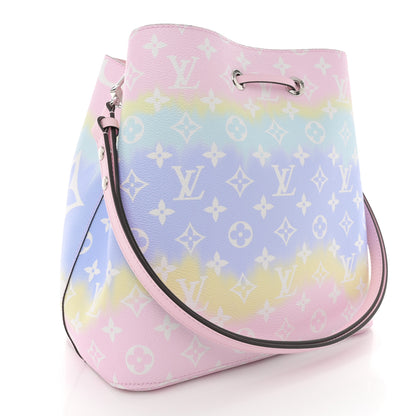 Louis Vuitton Monogram Escale Neonoe MM Pastel 3 of 10
