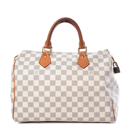 Louis Vuitton Damier Azur Speedy 30 1 of 17