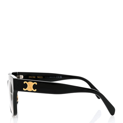 Celine Acetate Sunglasses CL40253F Black 3 of 7