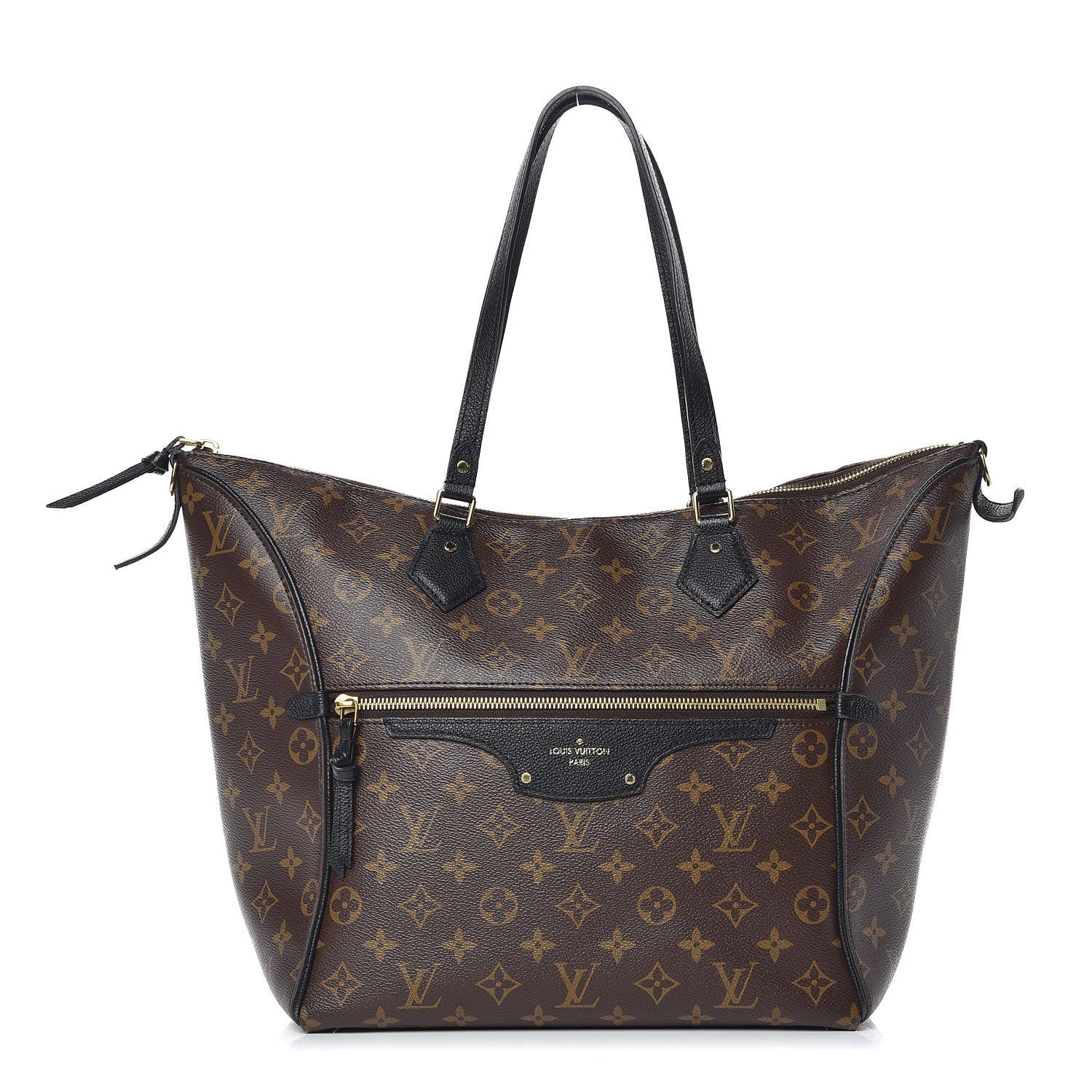 Louis Vuitton Monogram Tournelle MM Black 1 of 13