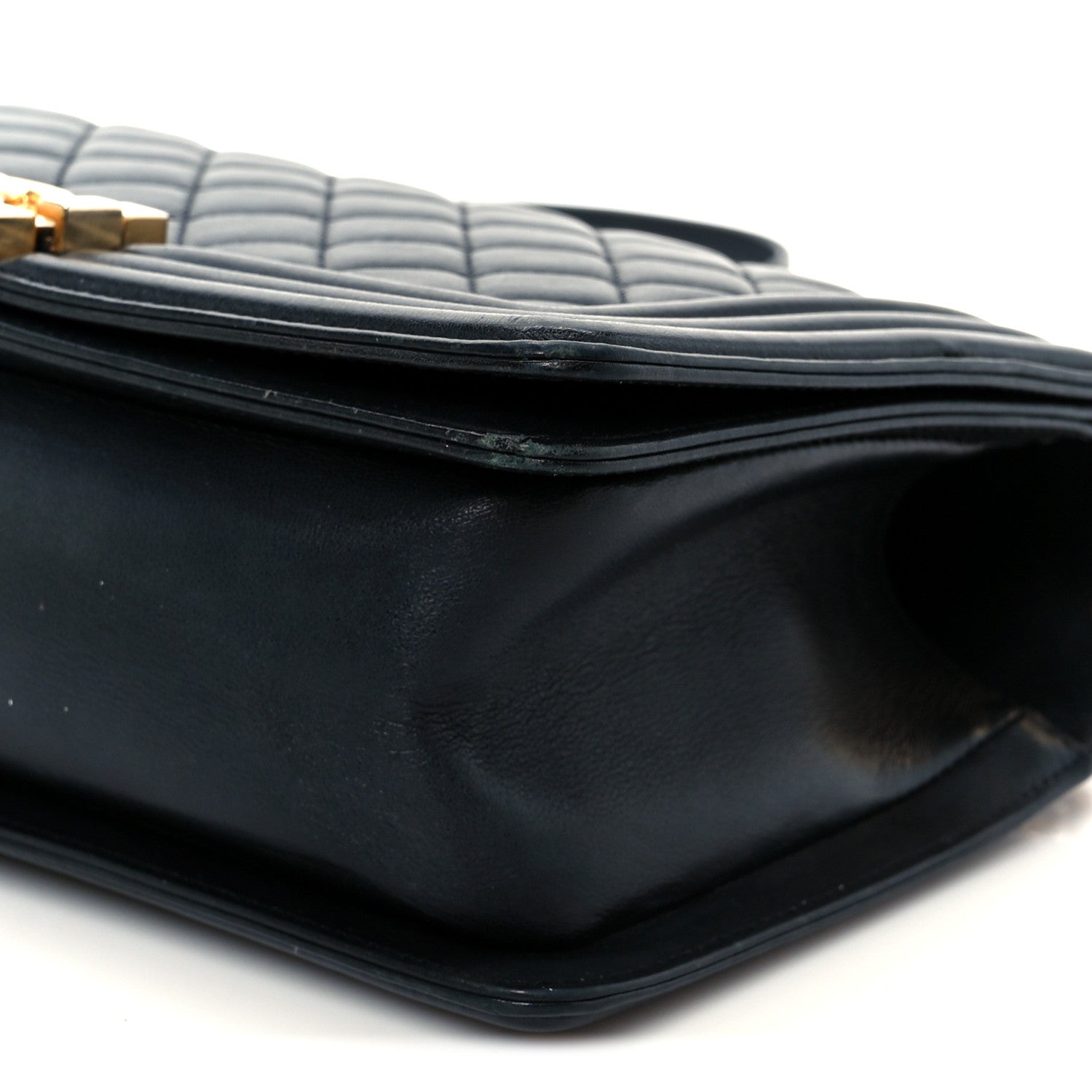 Chanel Calfskin Quilted Medium Boy Flap Black 20 of 21