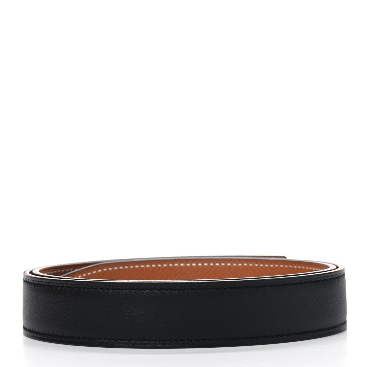 Hermes Swift Epsom 24mm Belt Strap 70 Black Gold 2 of 6