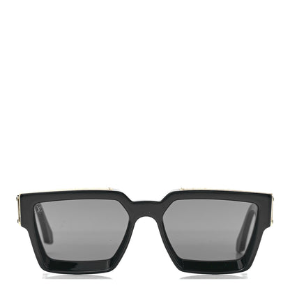 Louis Vuitton Acetate 1.1 Millionaires Sunglasses Z1165E Black 2 of 8