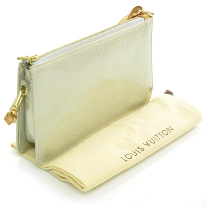 Louis Vuitton Vernis Lexington Silver 3 of 10