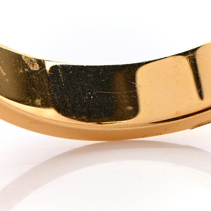 Hermes Enamel Narrow Clic Clac H Bracelet GM White 8 of 9