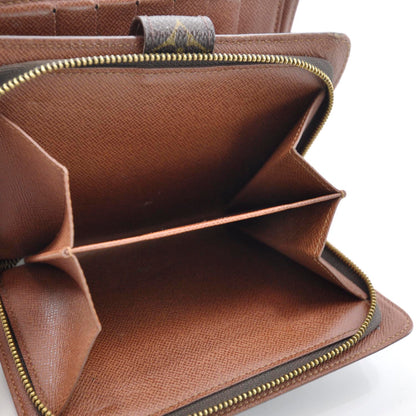 Louis Vuitton Monogram Large ID Credit Card Zippy Wallet 7 of 9