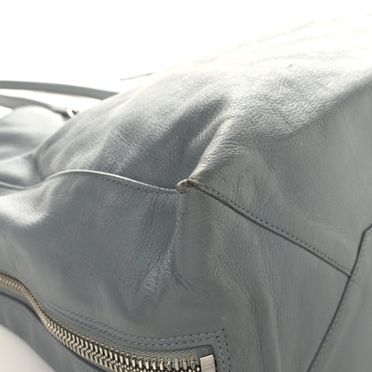 Balenciaga Veau Papier A4 Zip Around Tote Grey 11 of 14