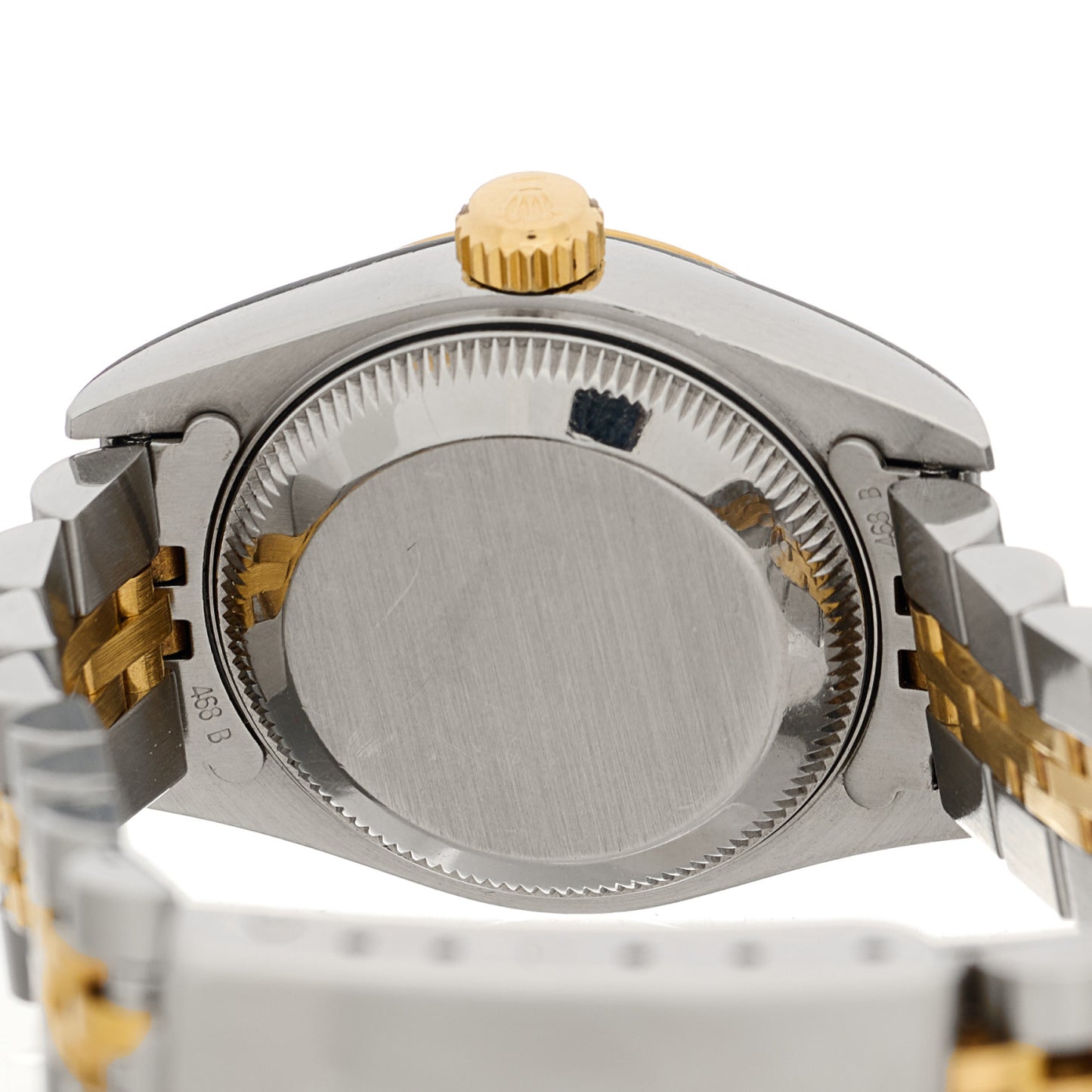 Stainless Steel 18K Yellow Gold Diamond 26mm Oyster Perpetual Datejust Watch Champagne 69173