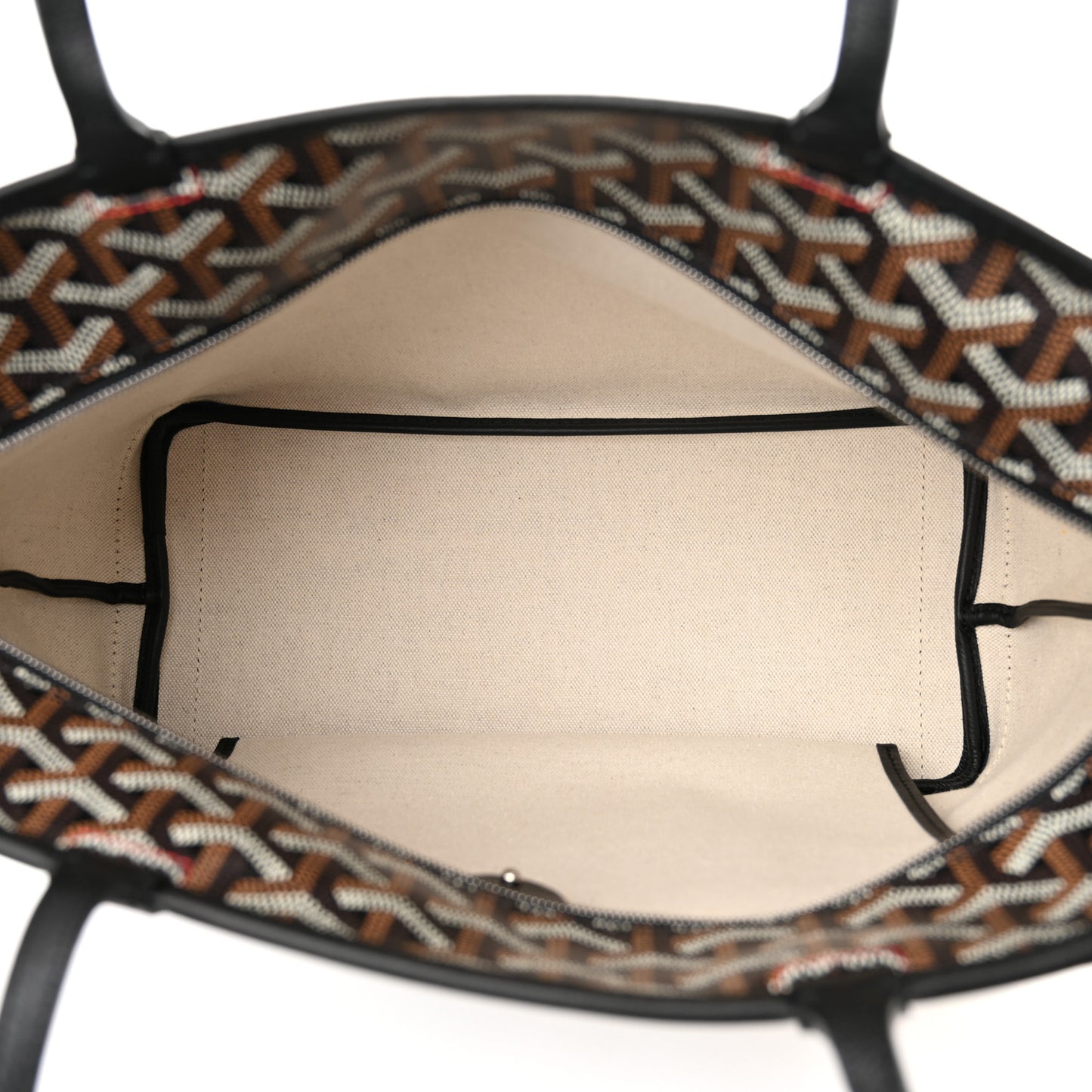 Goyardine Artois PM Black