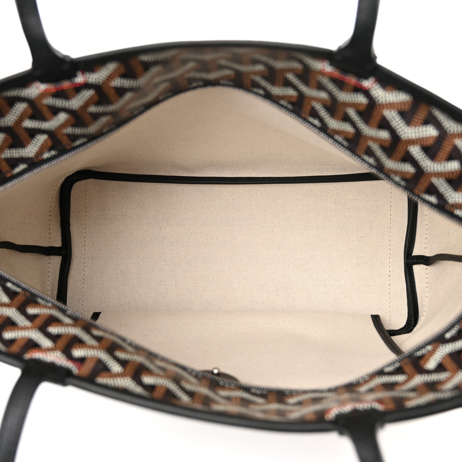 Goyard Goyardine Artois PM Black 5 of 10