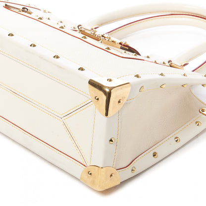 Louis Vuitton Suhali Le Fabuleux White 4 of 10