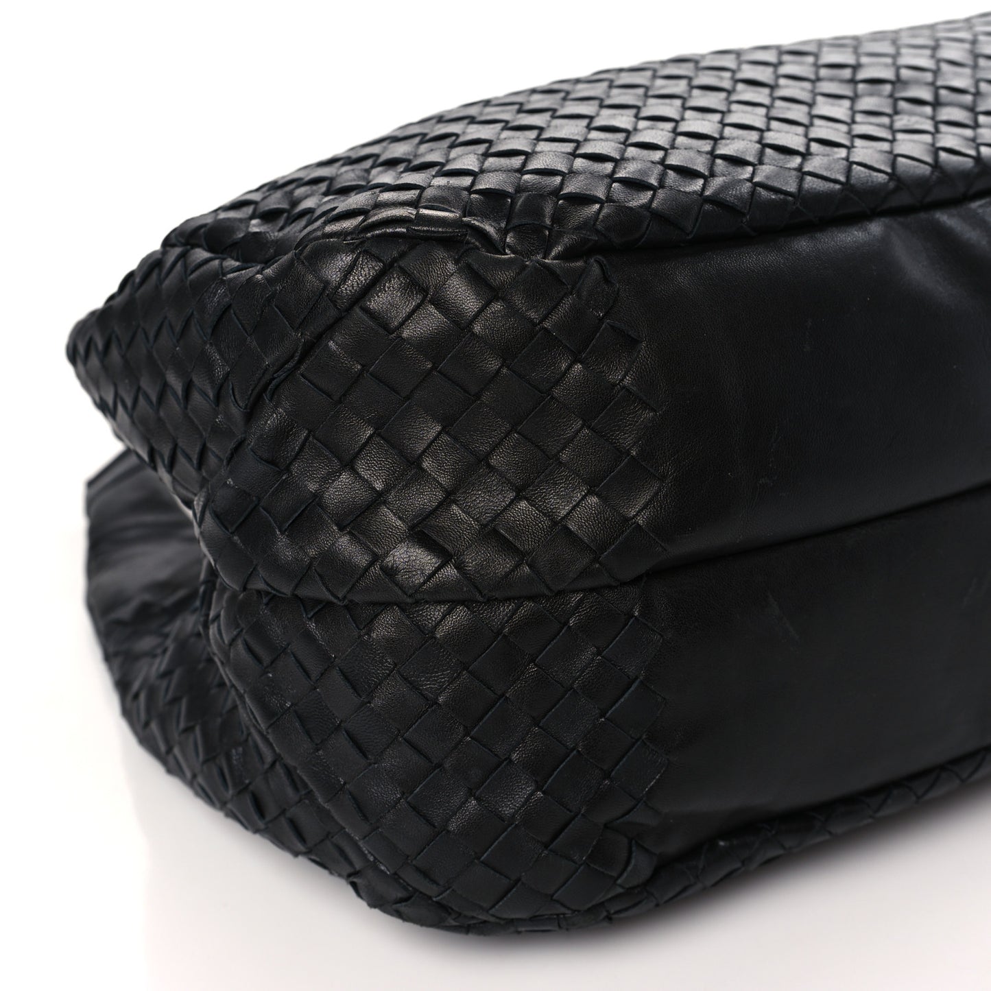 Nappa Intrecciato Large Campana Black