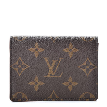 Louis Vuitton Monogram Enveloppe Carte De Visite 1 of 7
