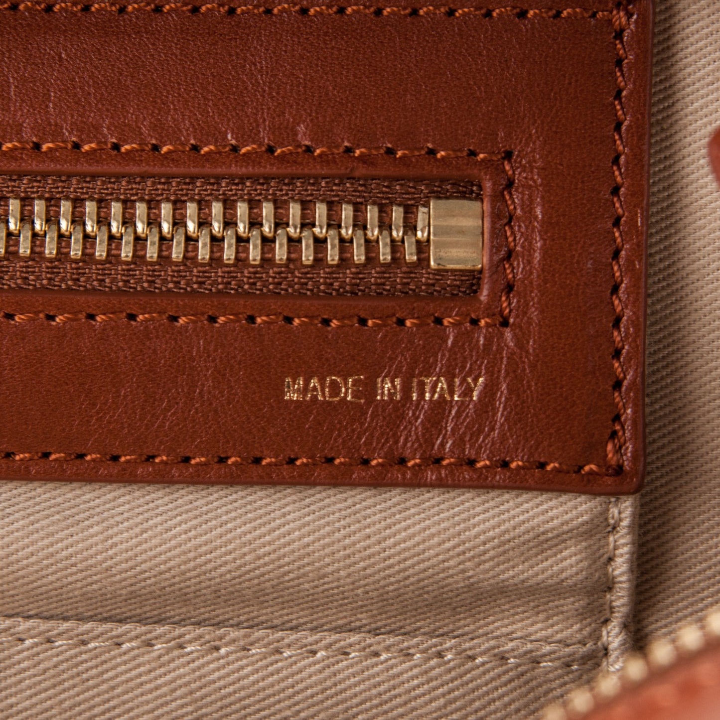 Calfskin Large Alice Satchel Husky White