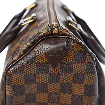 Louis Vuitton Damier Ebene Speedy 25 5 of 23